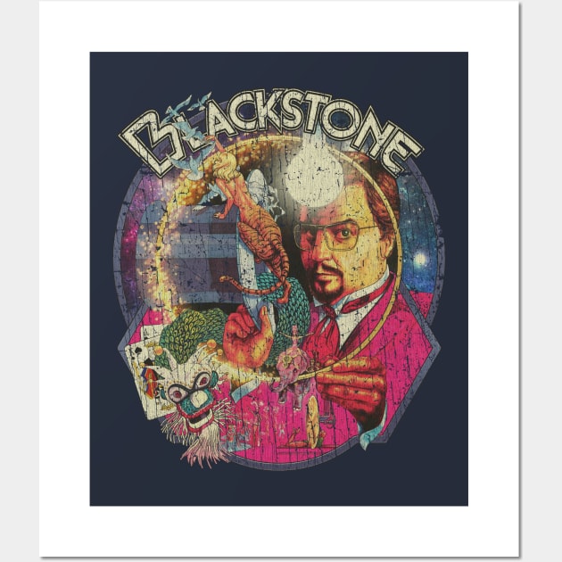 Blackstone The Magician 1980 Wall Art by JCD666